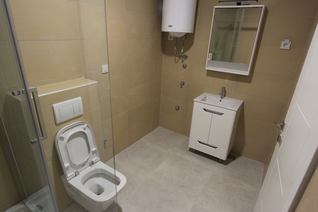 Apartments in a new complex near the sea in Tivat