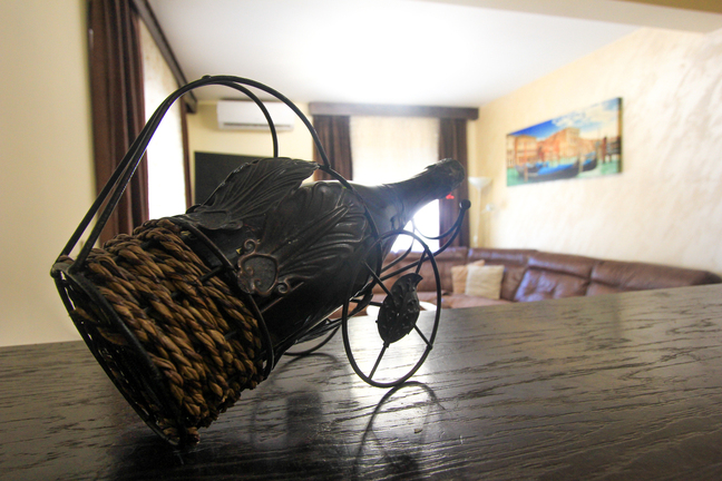 Furnished three-bedroom apartment in Budva