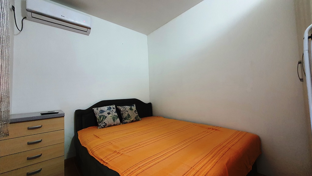 Duplex apartment with a panoramic view of Budva and the sea