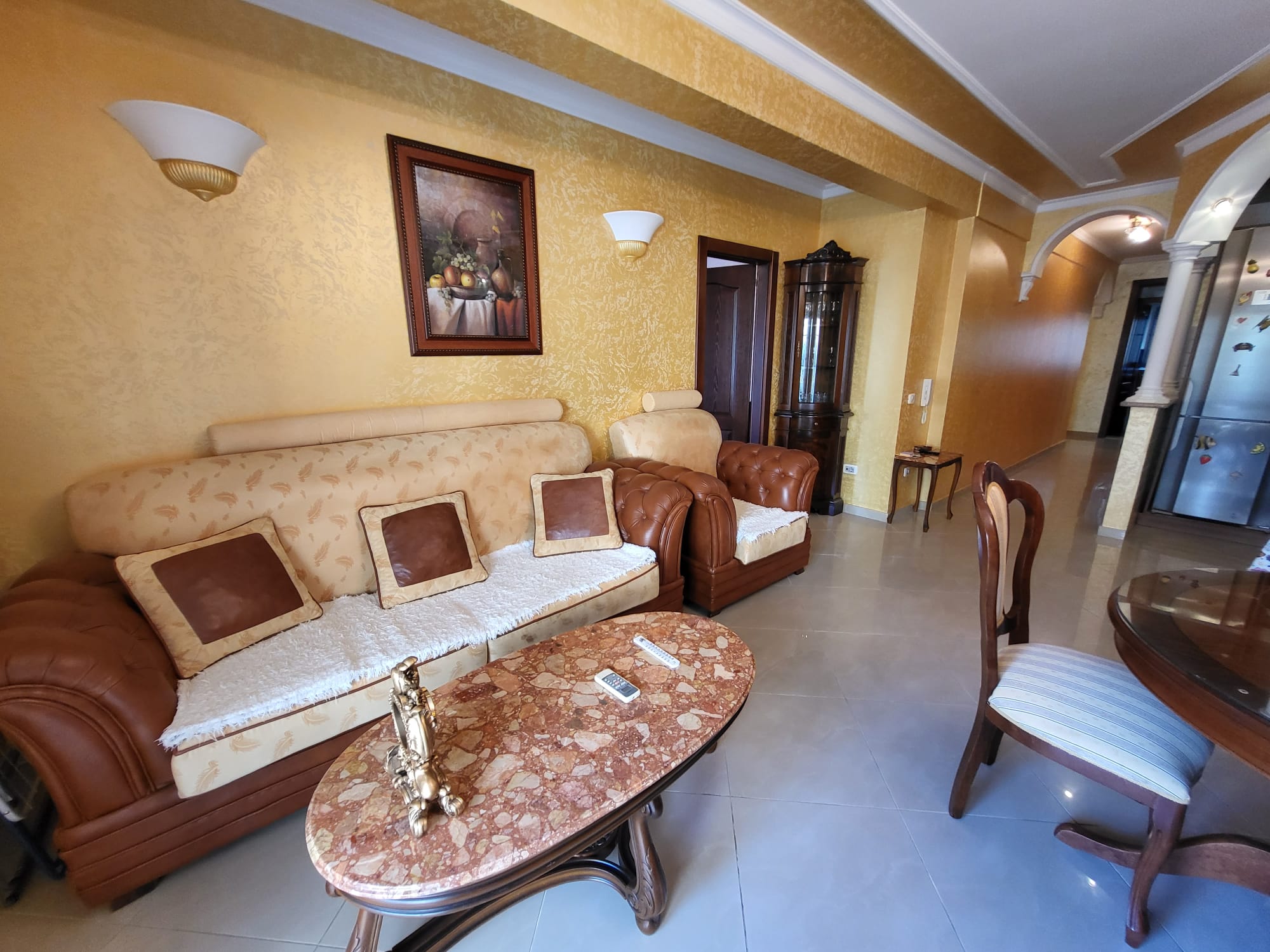 Three bedroom apartment in Rafailovici