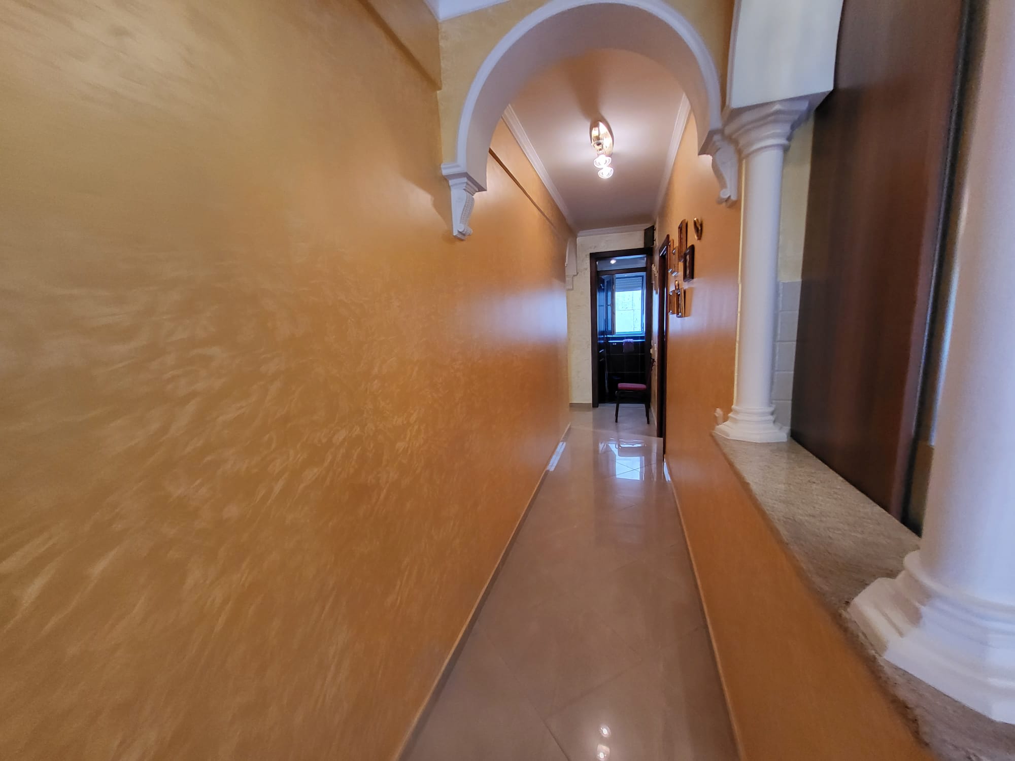 Three bedroom apartment in Rafailovici