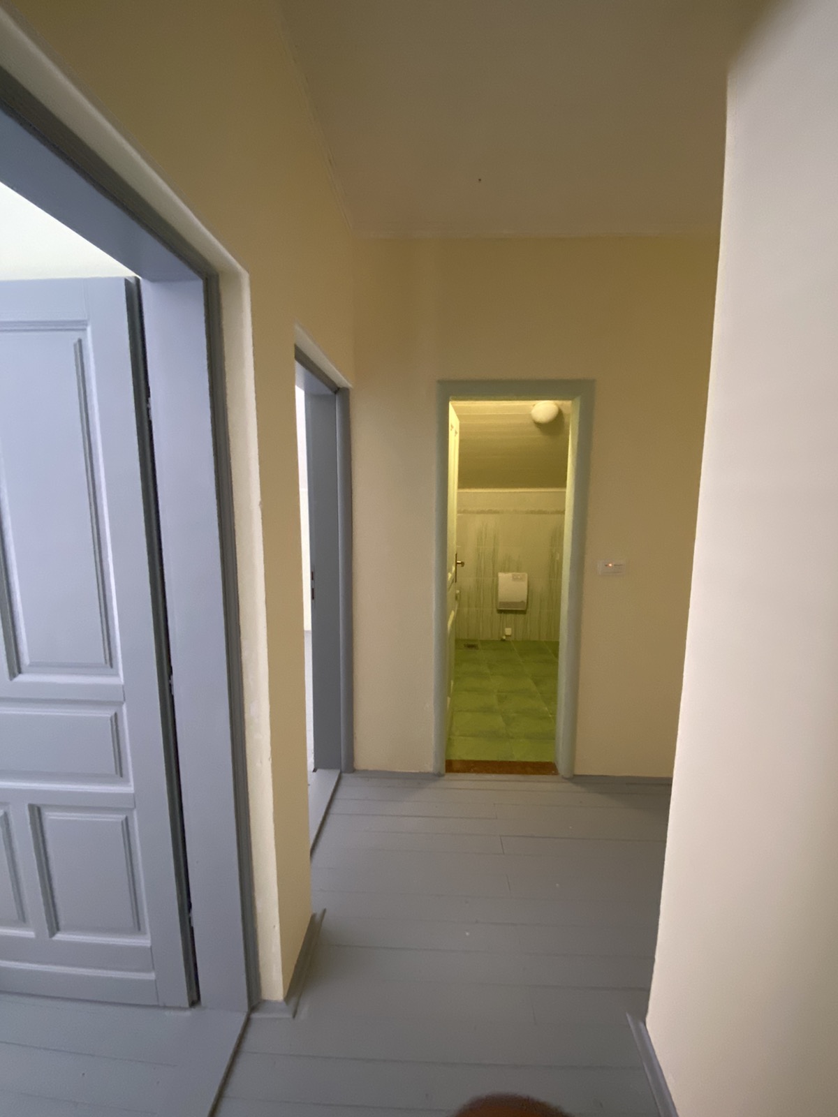 House in Djenovici with a view of the sea