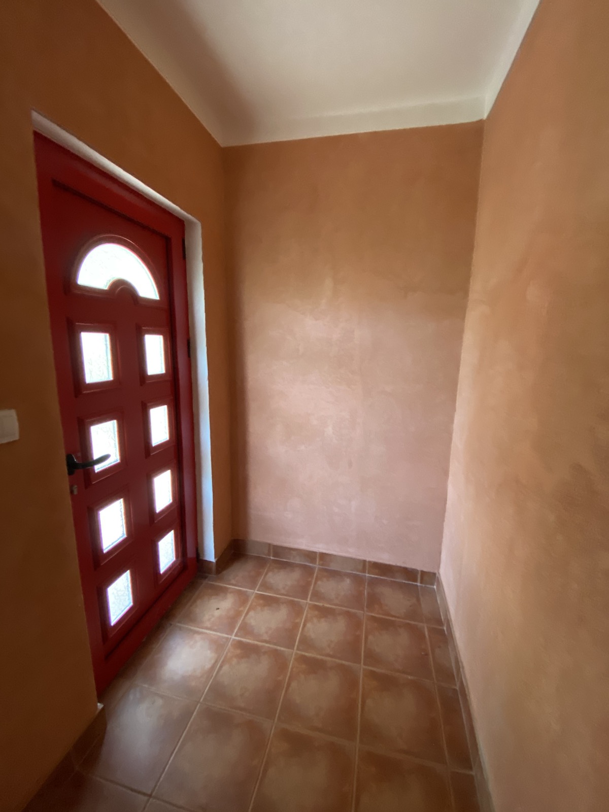 House in Djenovici with a view of the sea