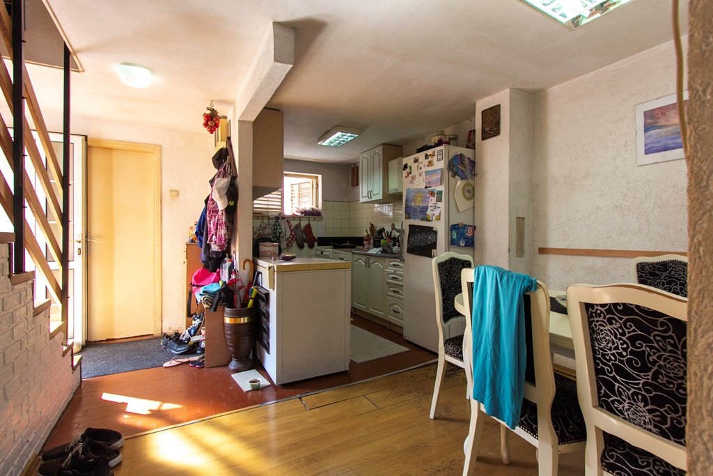 Three-bedroom duplex apartment in the very center of Budva