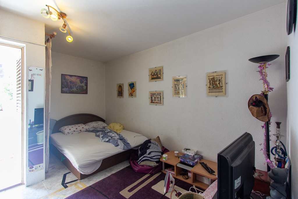 Three-bedroom duplex apartment in the very center of Budva