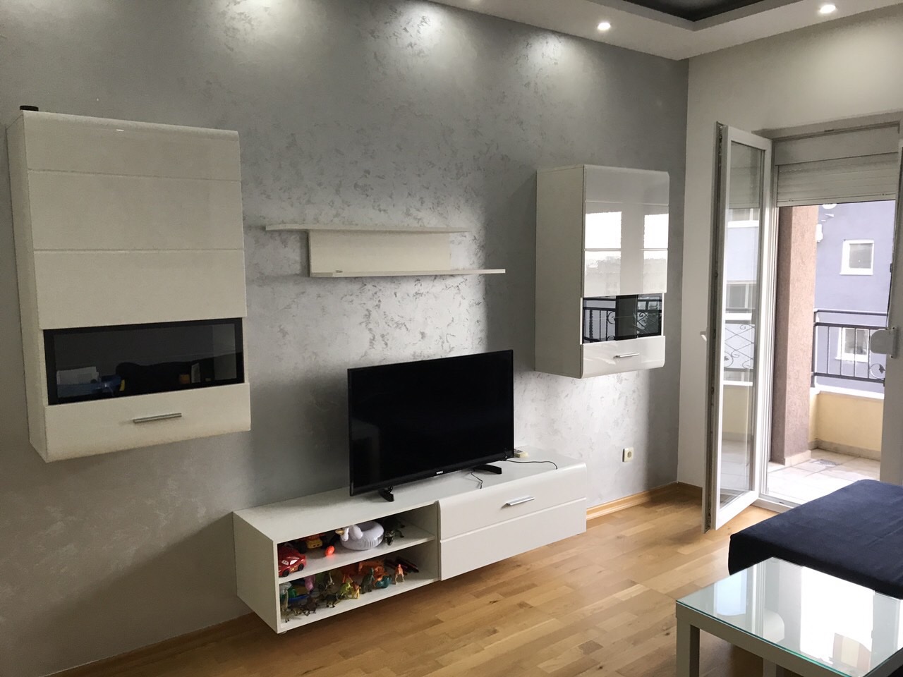 One bedroom apartment in Budva with sea view