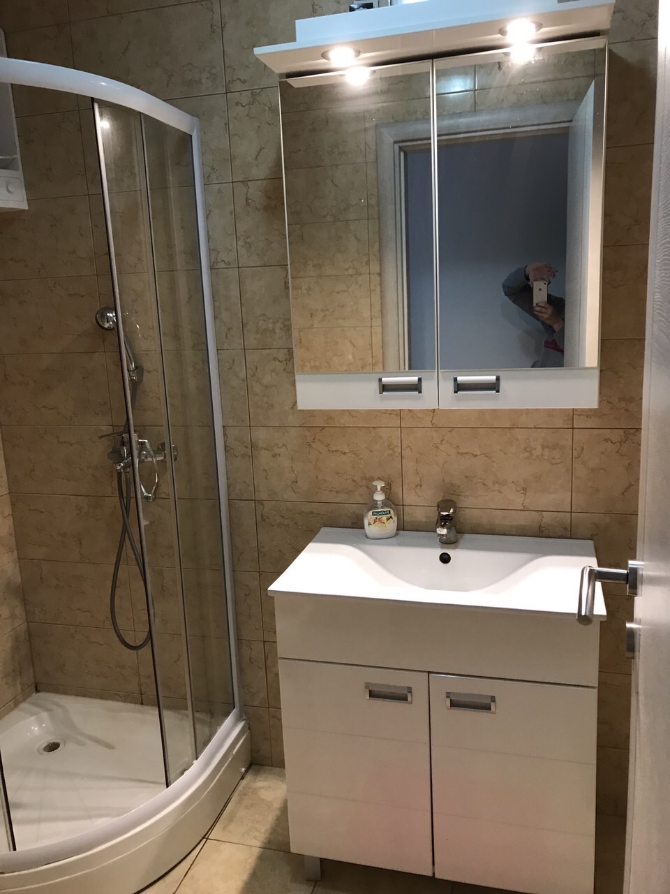 One bedroom apartment in Budva with sea view