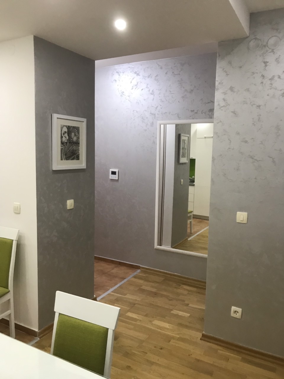 One bedroom apartment in Budva with sea view