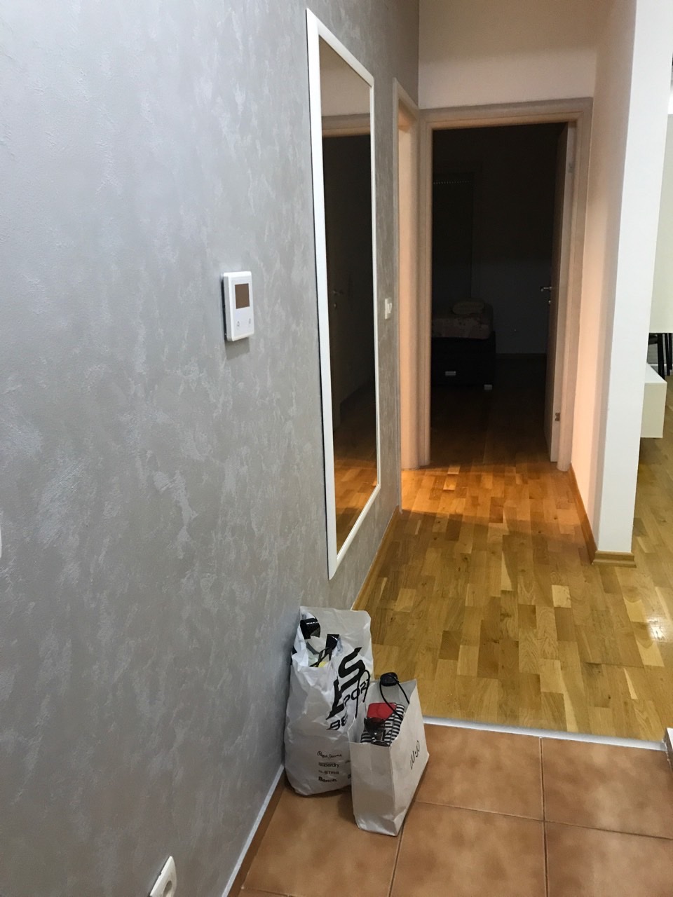 One bedroom apartment in Budva with sea view