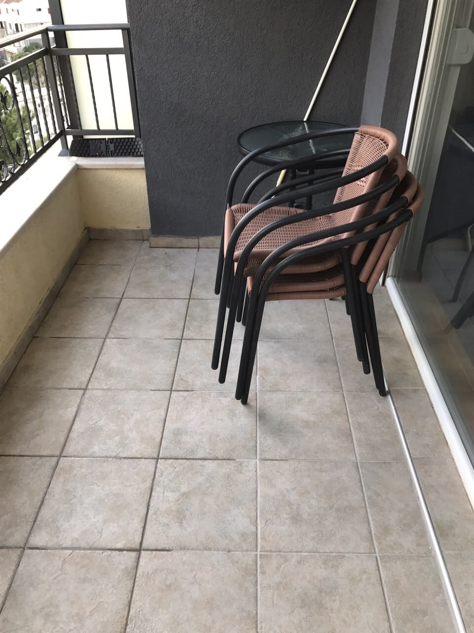 One bedroom apartment in Budva with sea view