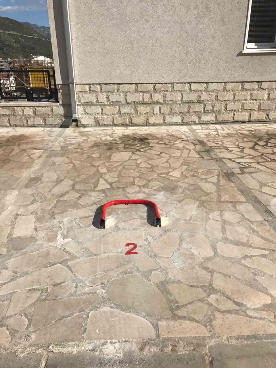 One bedroom apartment in Budva with sea view