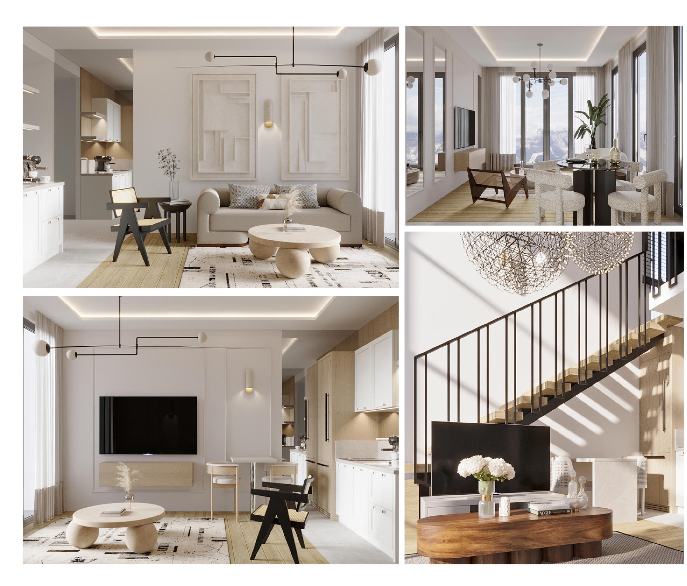 New apartments in a modern complex by the sea in Herceg Novi