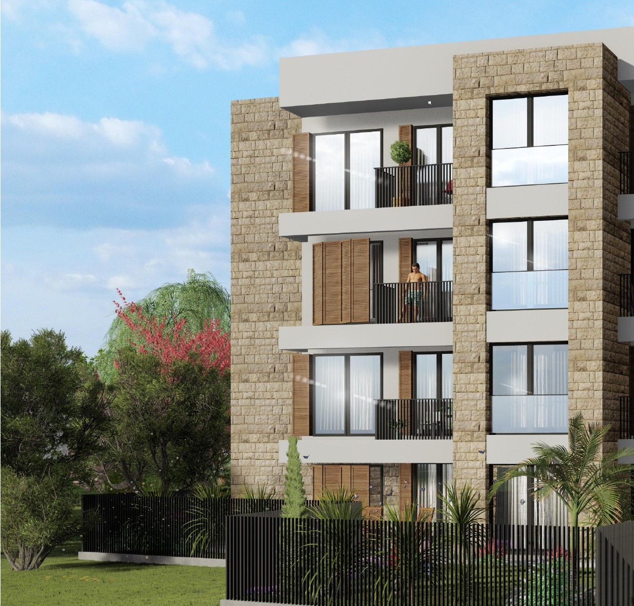 New apartments in Herceg Novi, 50m from the sea