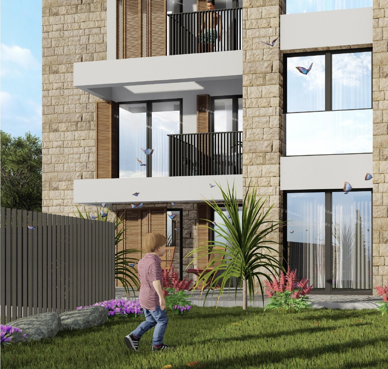 New apartments in Herceg Novi, 50m from the sea