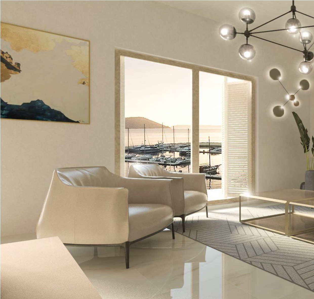 New apartments in Herceg Novi, 50m from the sea