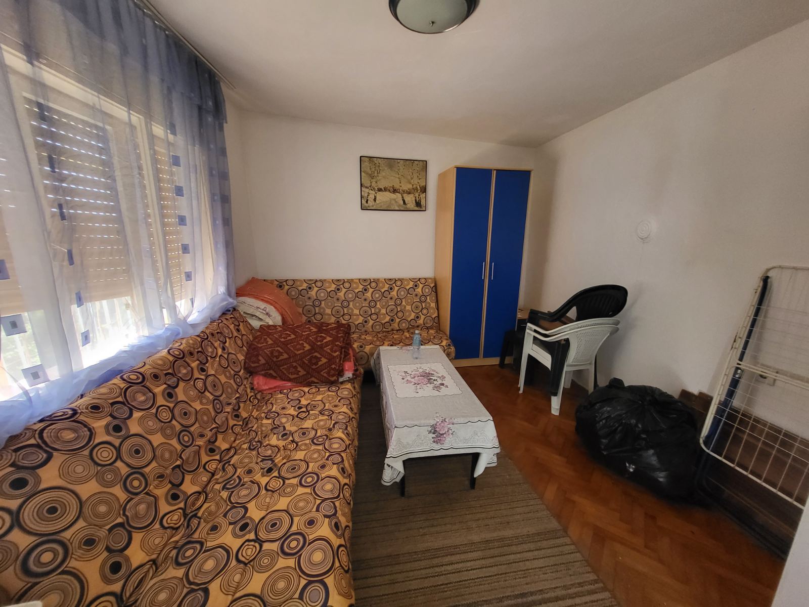 House in Budva with a panoramic view of the sea and the city