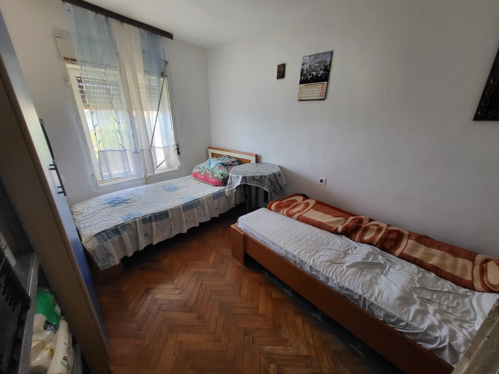 House in Budva with a panoramic view of the sea and the city