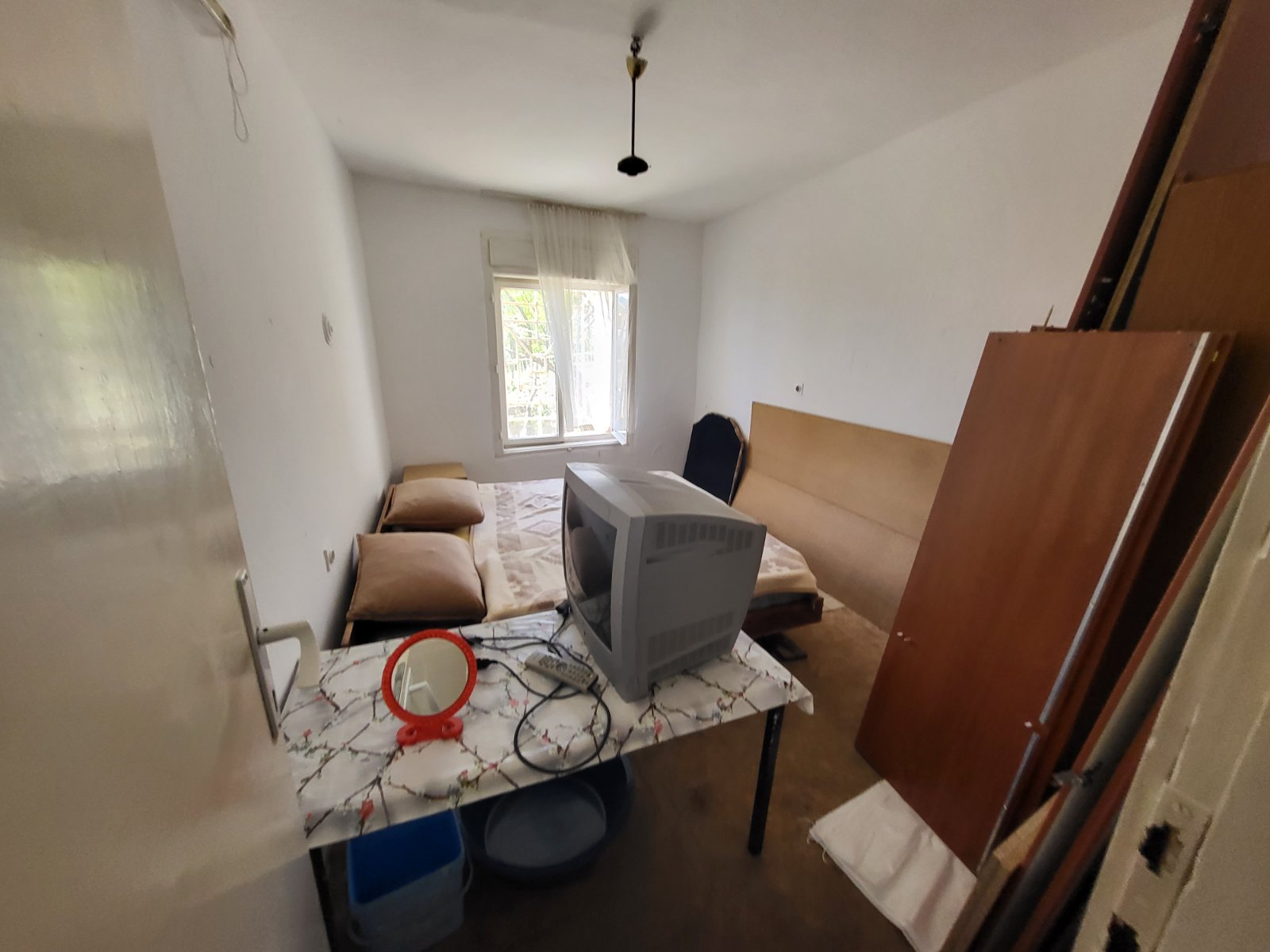 House in Budva with a panoramic view of the sea and the city