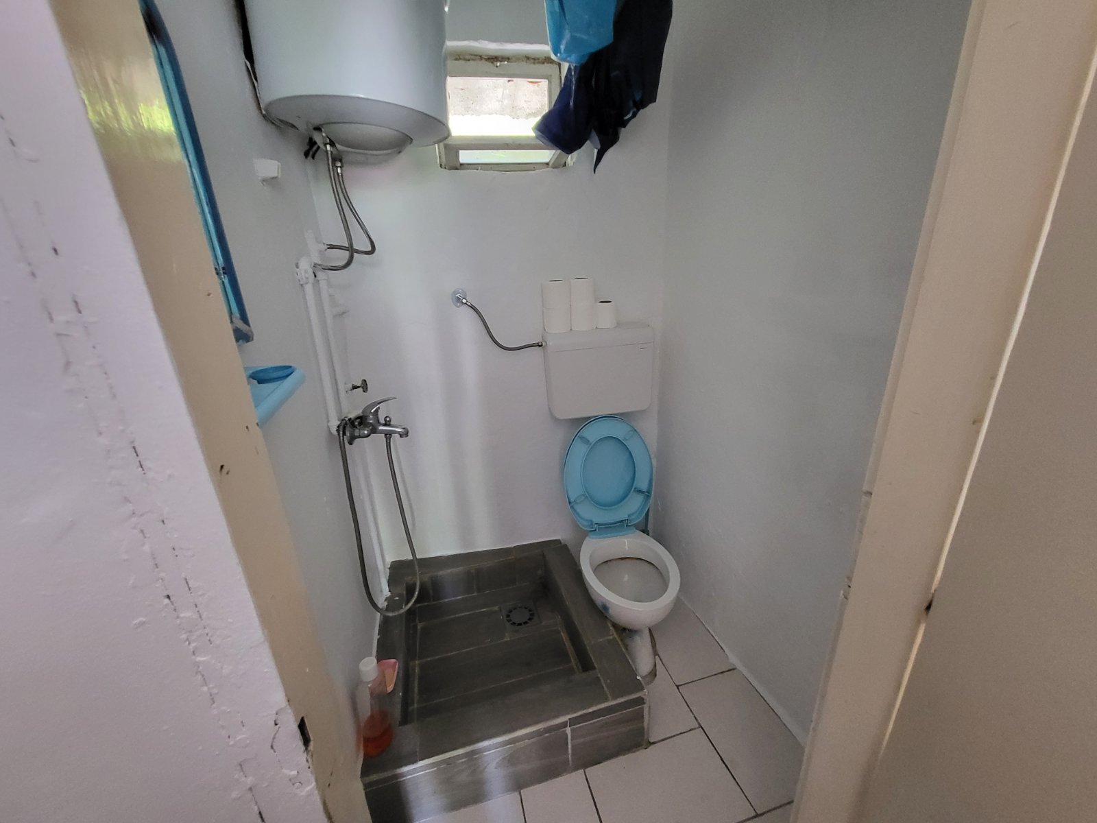 House in Budva with a panoramic view of the sea and the city