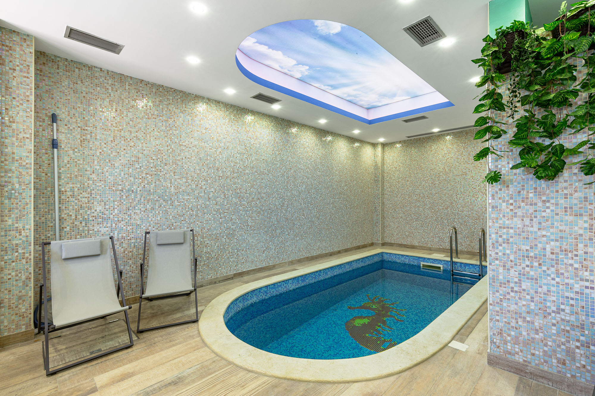 Excellent villa in the center of Herceg Novi