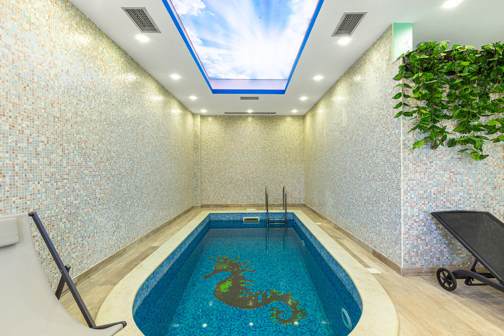 Excellent villa in the center of Herceg Novi