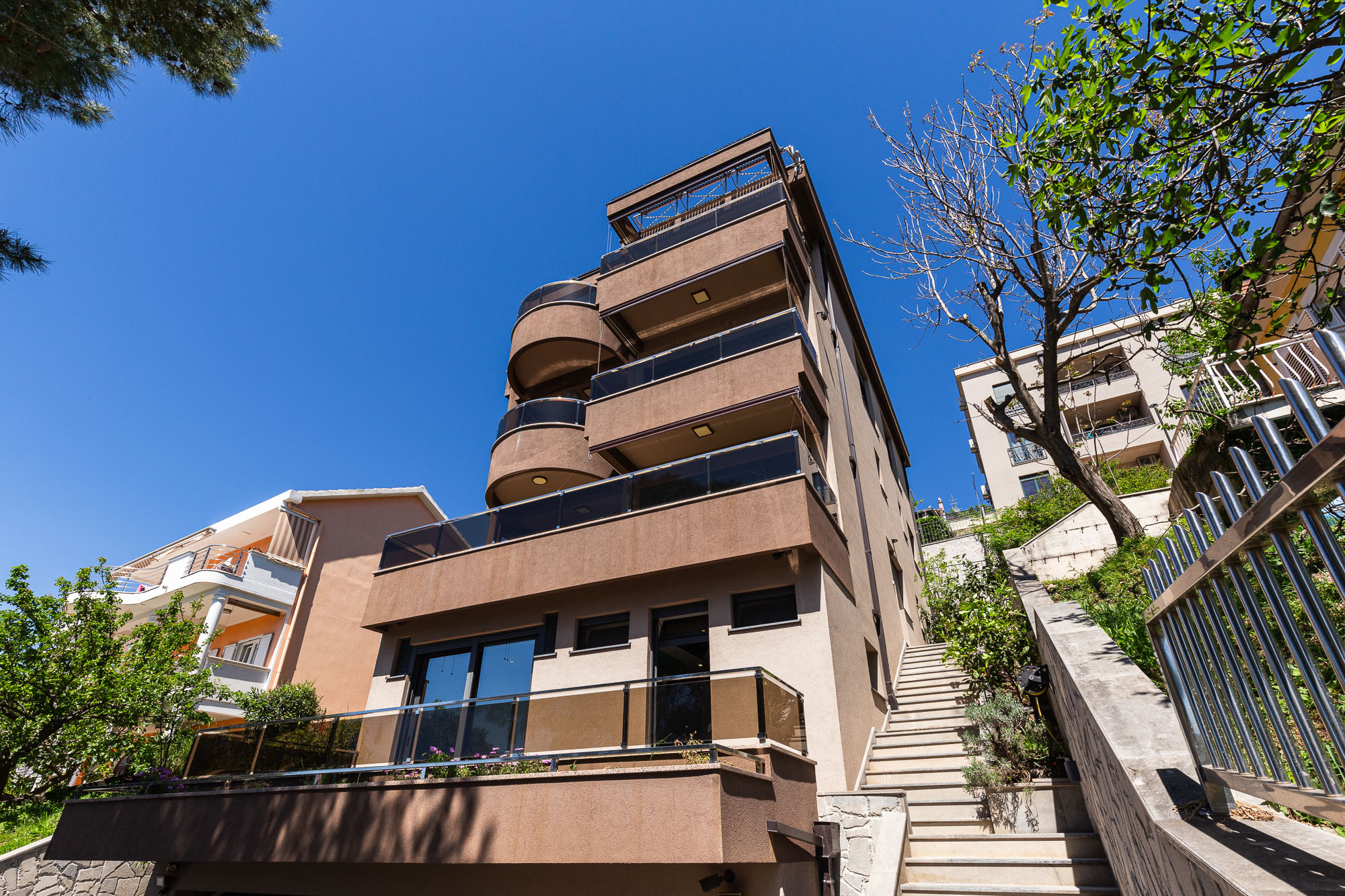 Excellent villa in the center of Herceg Novi