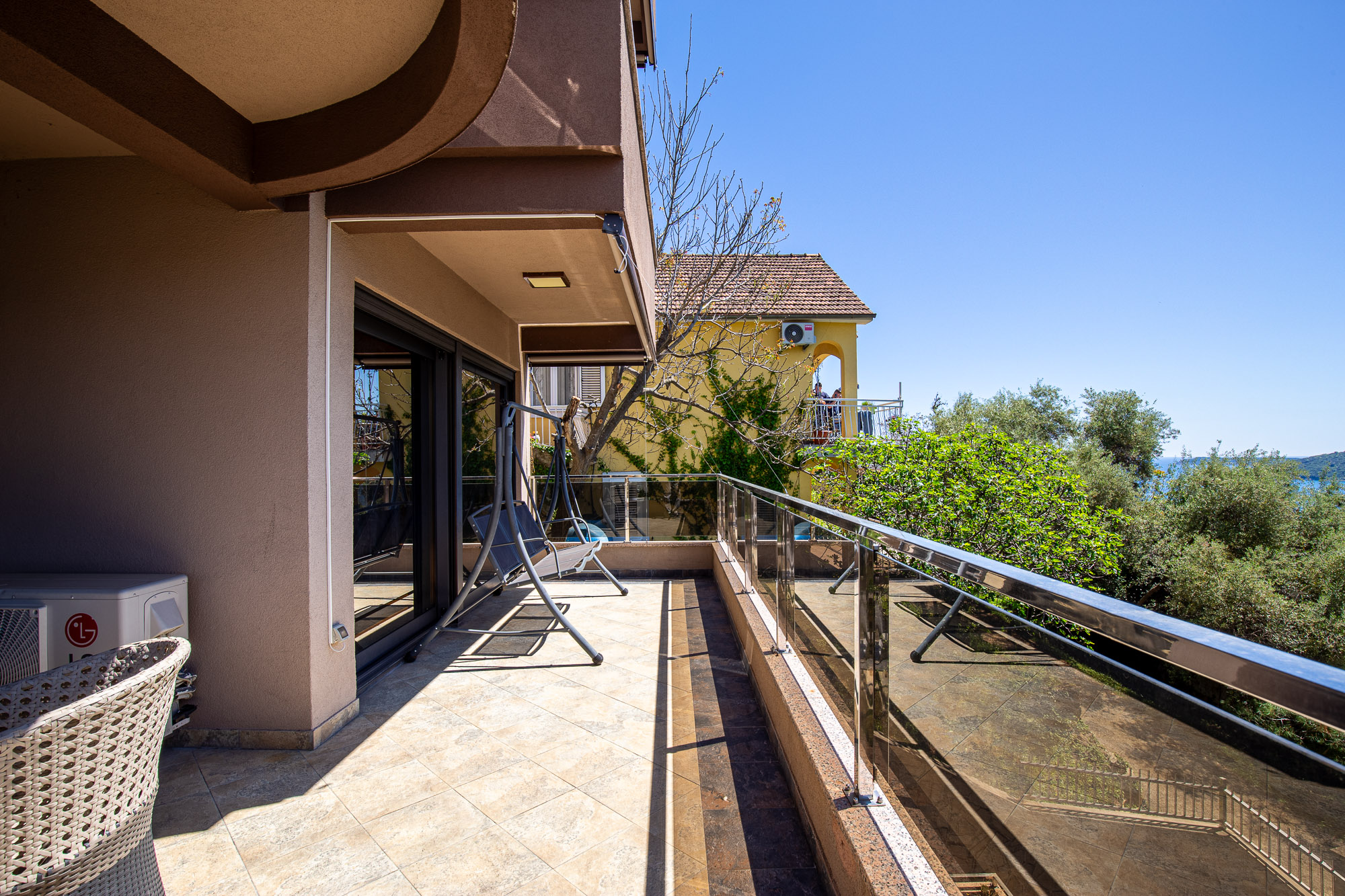 Excellent villa in the center of Herceg Novi