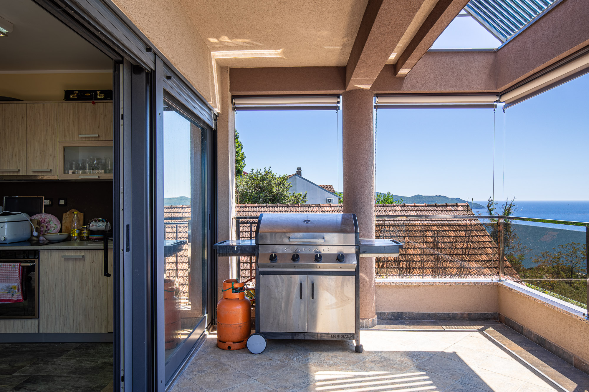 Excellent villa in the center of Herceg Novi