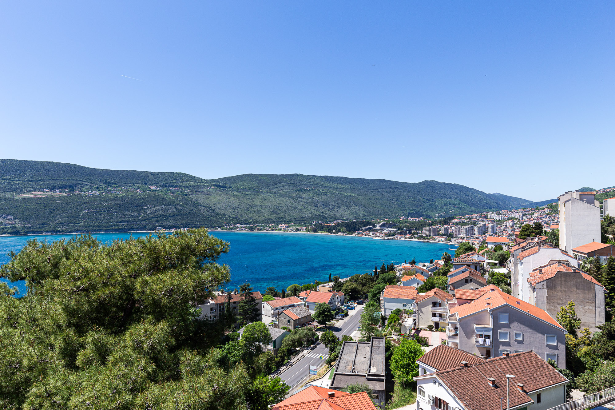 Excellent villa in the center of Herceg Novi