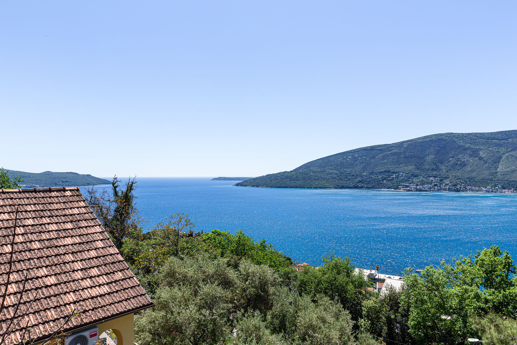 Excellent villa in the center of Herceg Novi