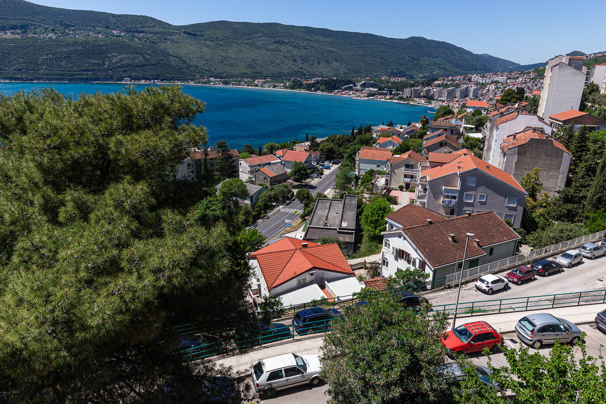 Excellent villa in the center of Herceg Novi