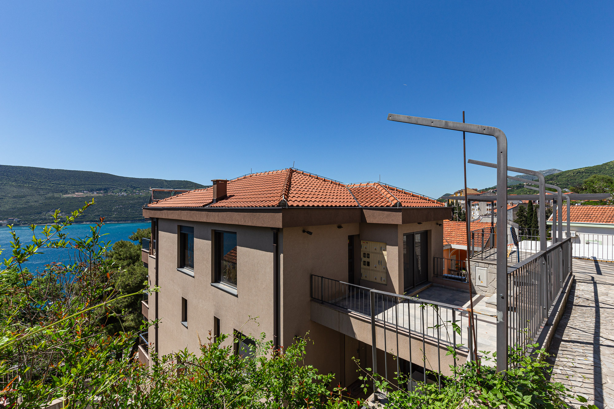 Excellent villa in the center of Herceg Novi