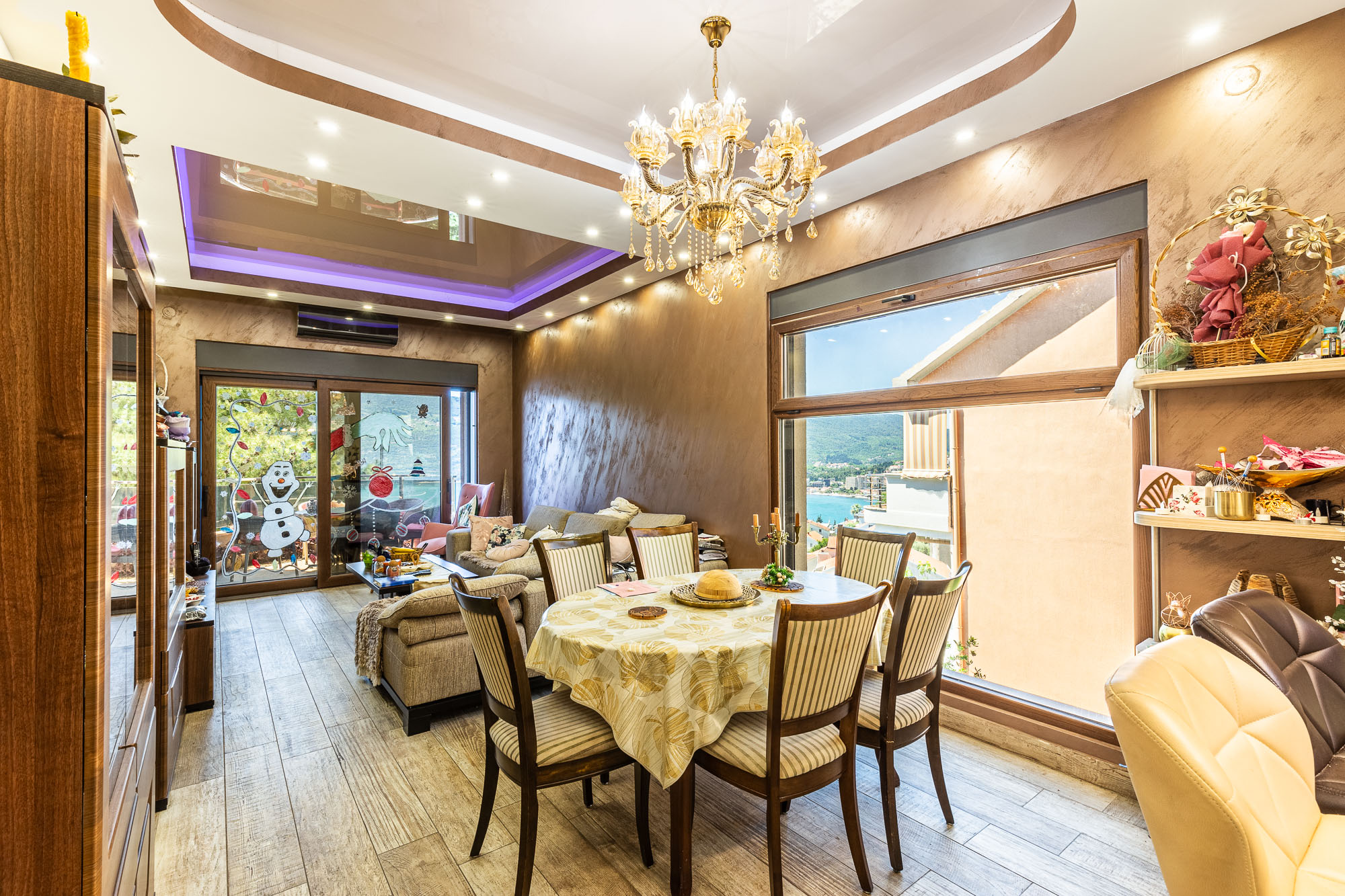 Excellent villa in the center of Herceg Novi