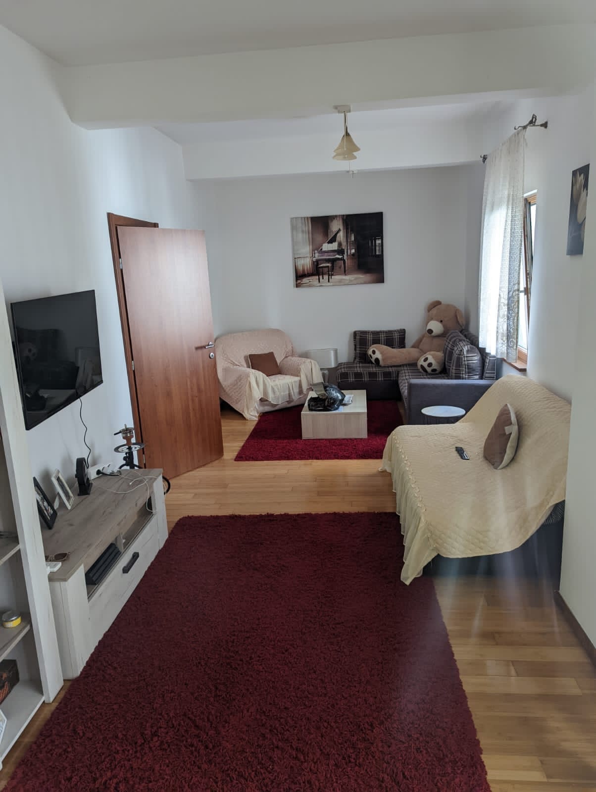 Apartment in Risan with sea and mountain views