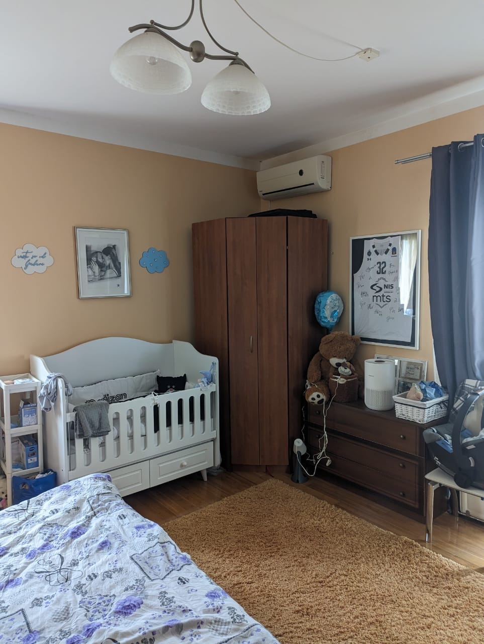 Apartment in Risan with sea and mountain views