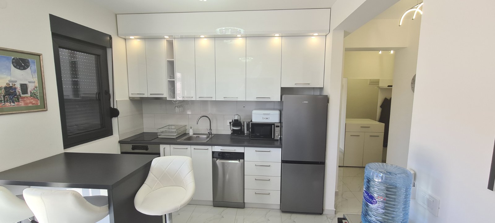 Nice apartment in Djenovici with a sea view