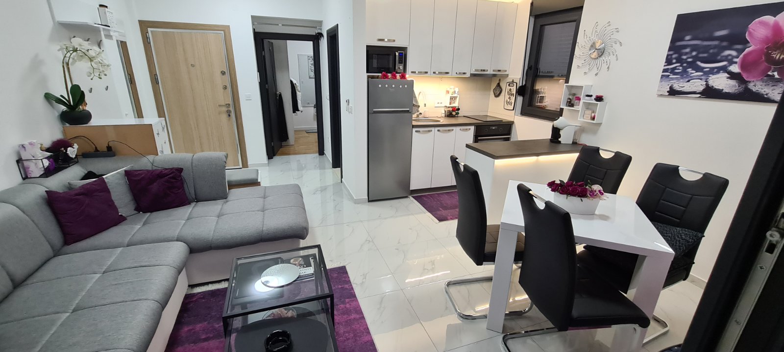 Modern apartment in beautiful Djenovici