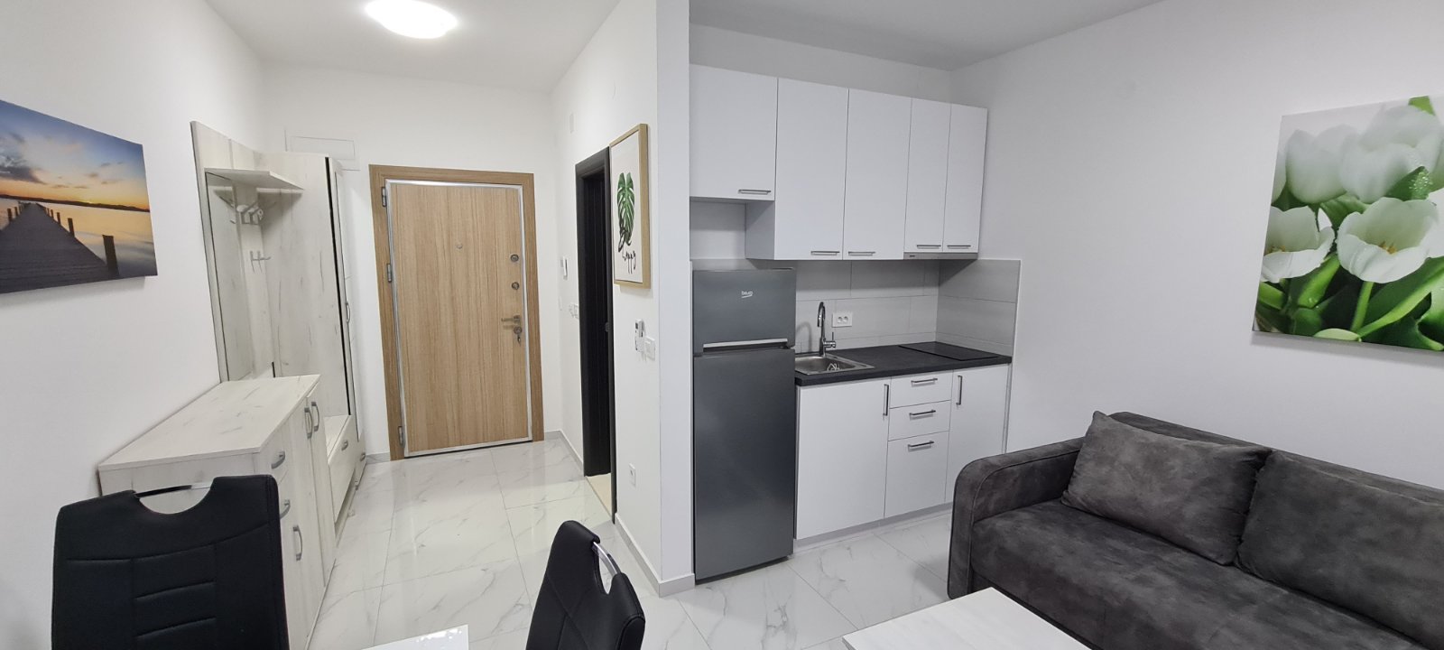 Comfortable studio with a large terrace