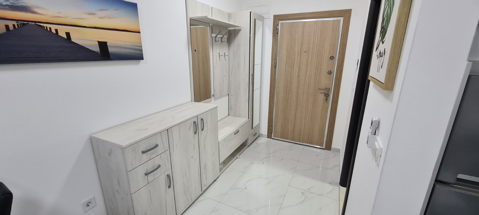 Comfortable studio with a large terrace