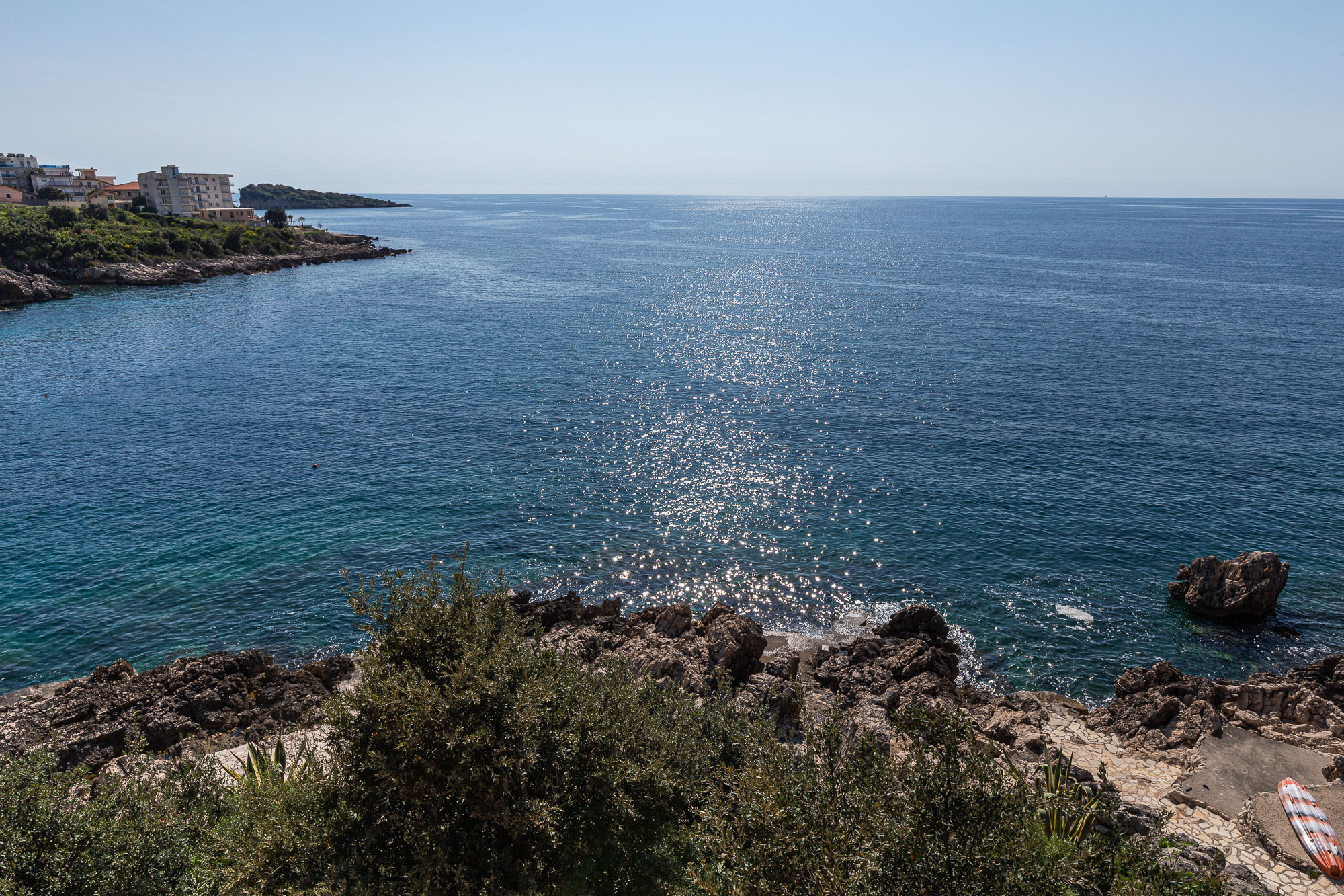 Spacious house in Utjeha with panoramic sea views