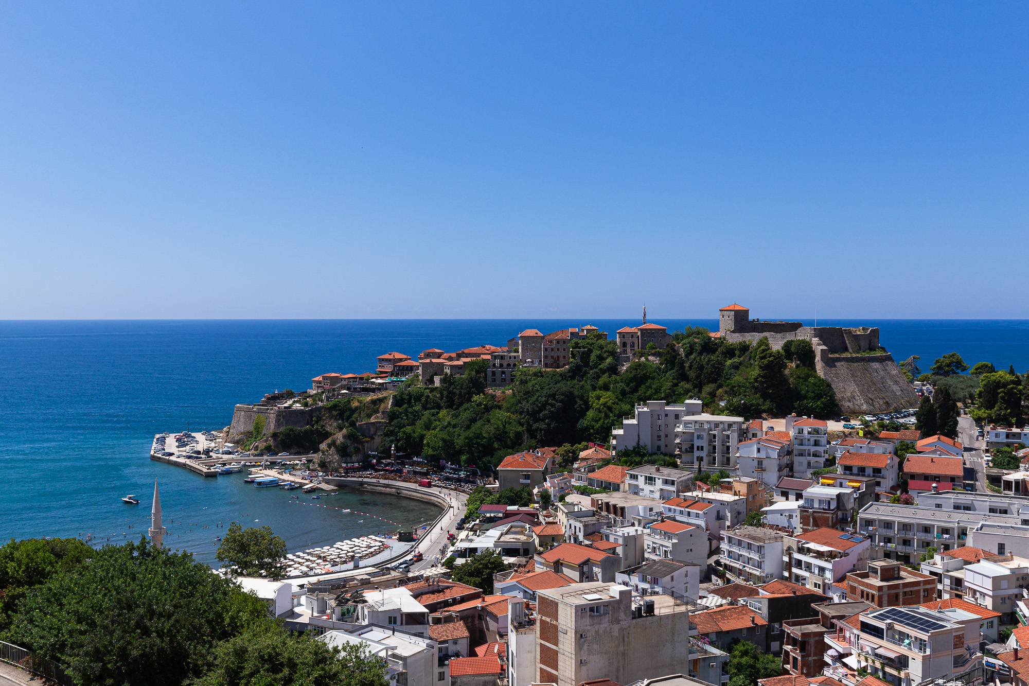 Penthouse in Ulcinj with sea view