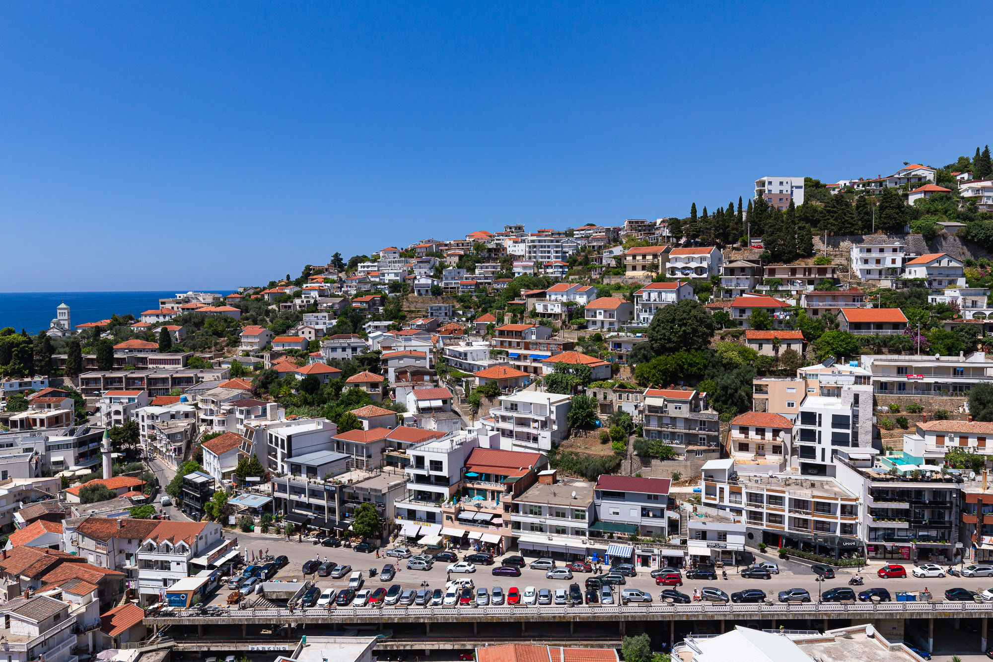 Penthouse in Ulcinj with sea view