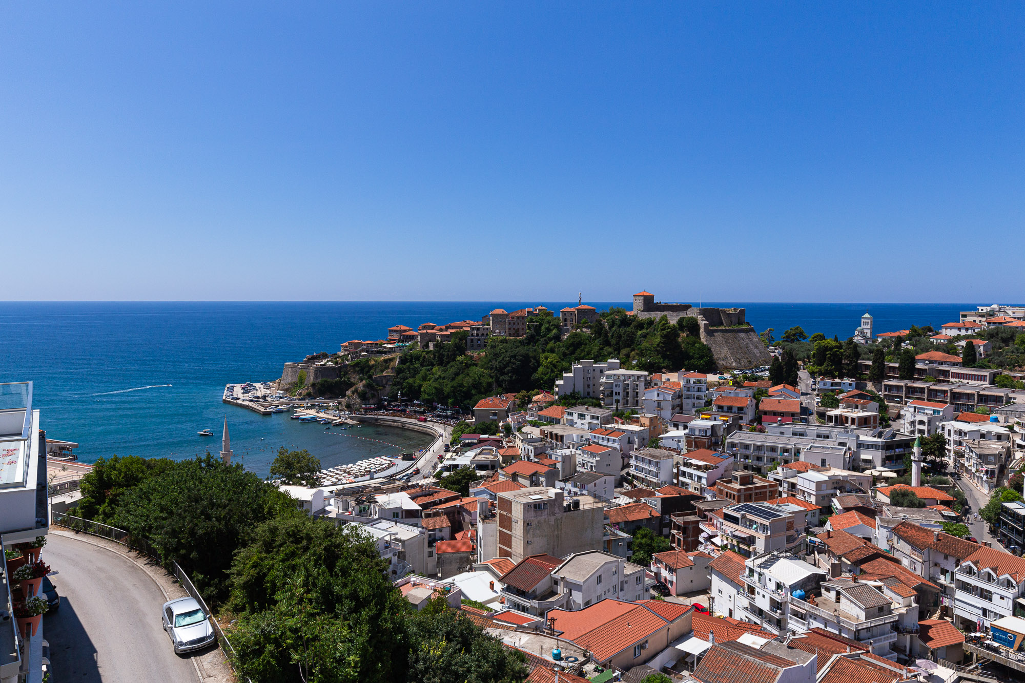 Penthouse in Ulcinj with sea view