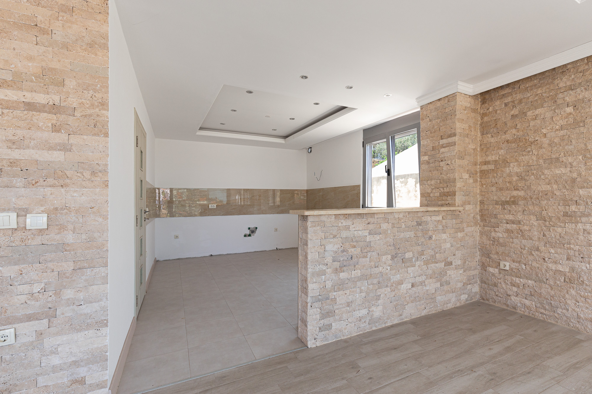 Penthouse in Ulcinj with sea view