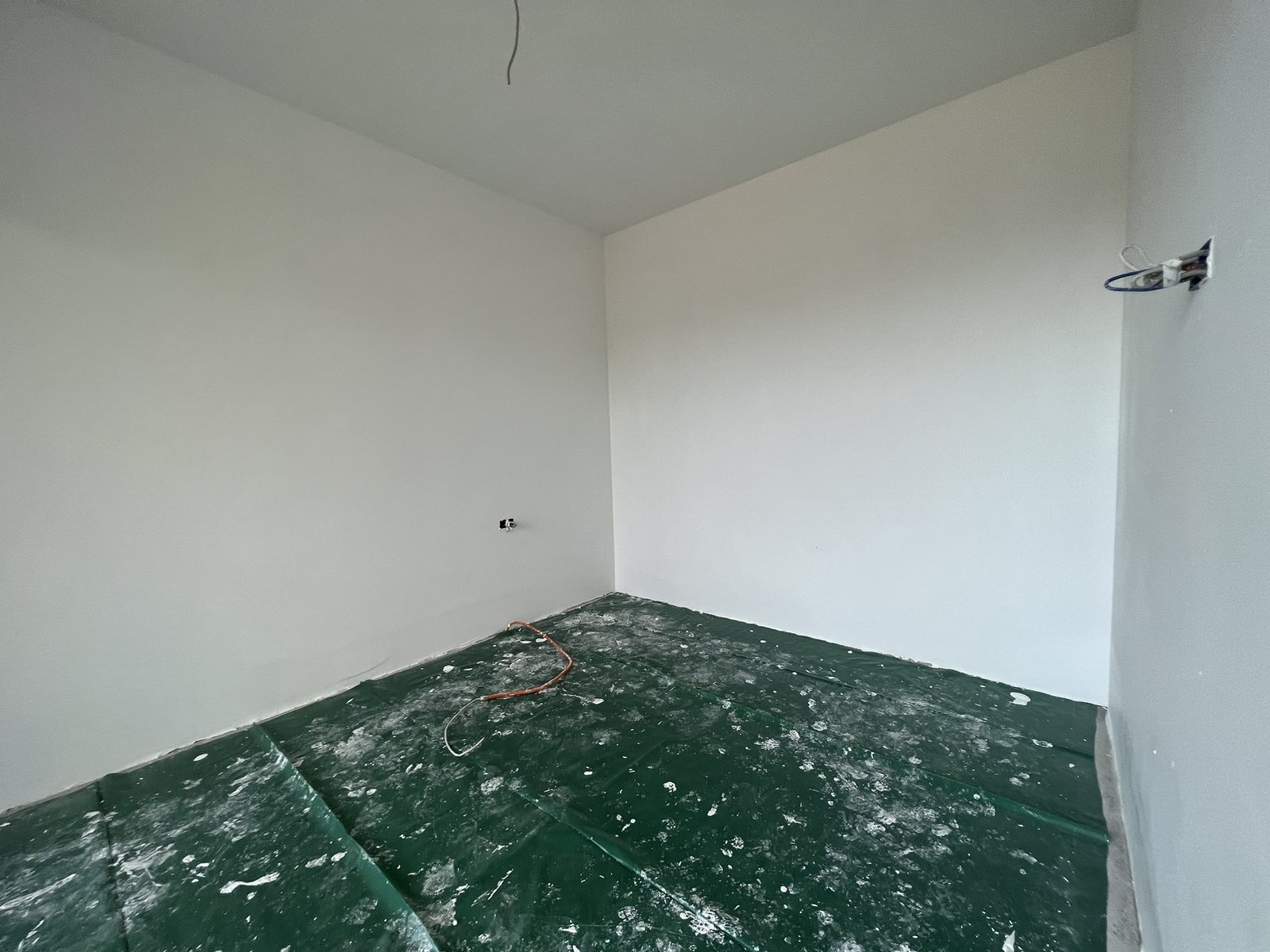 New villa with panoramic sea view in Buljarica