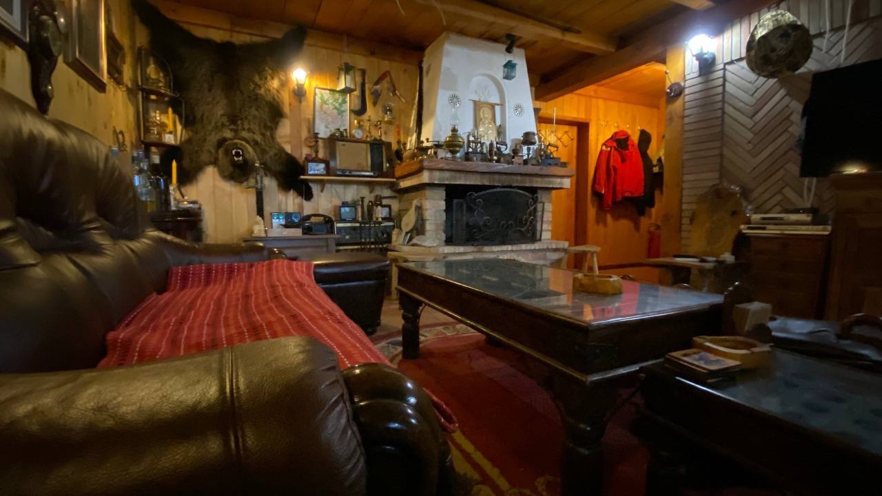 House in the north of Montenegro in the city of Zabljak