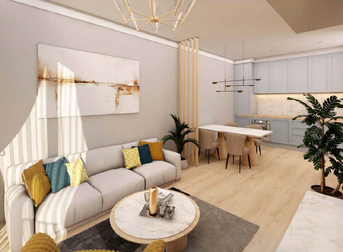 A new complex with a swimming pool near Tivat and Kotor