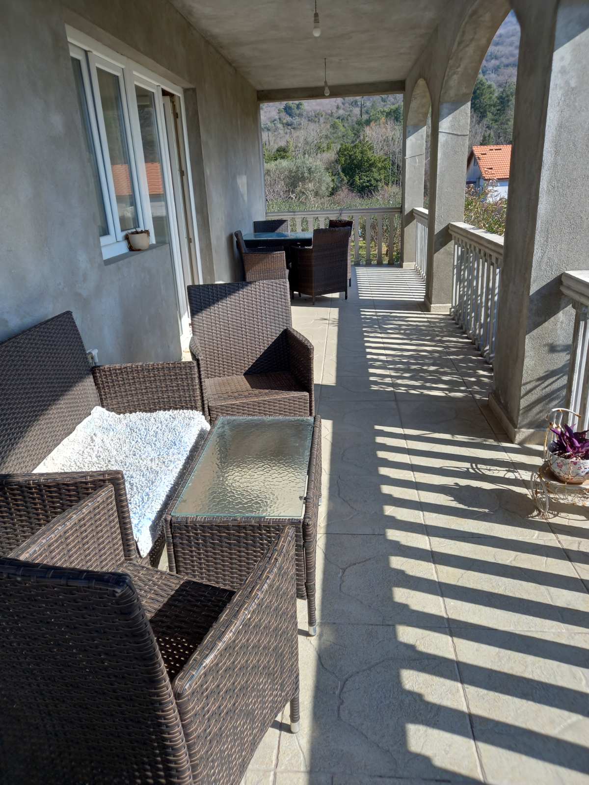 Three -story spacious house in Tivat