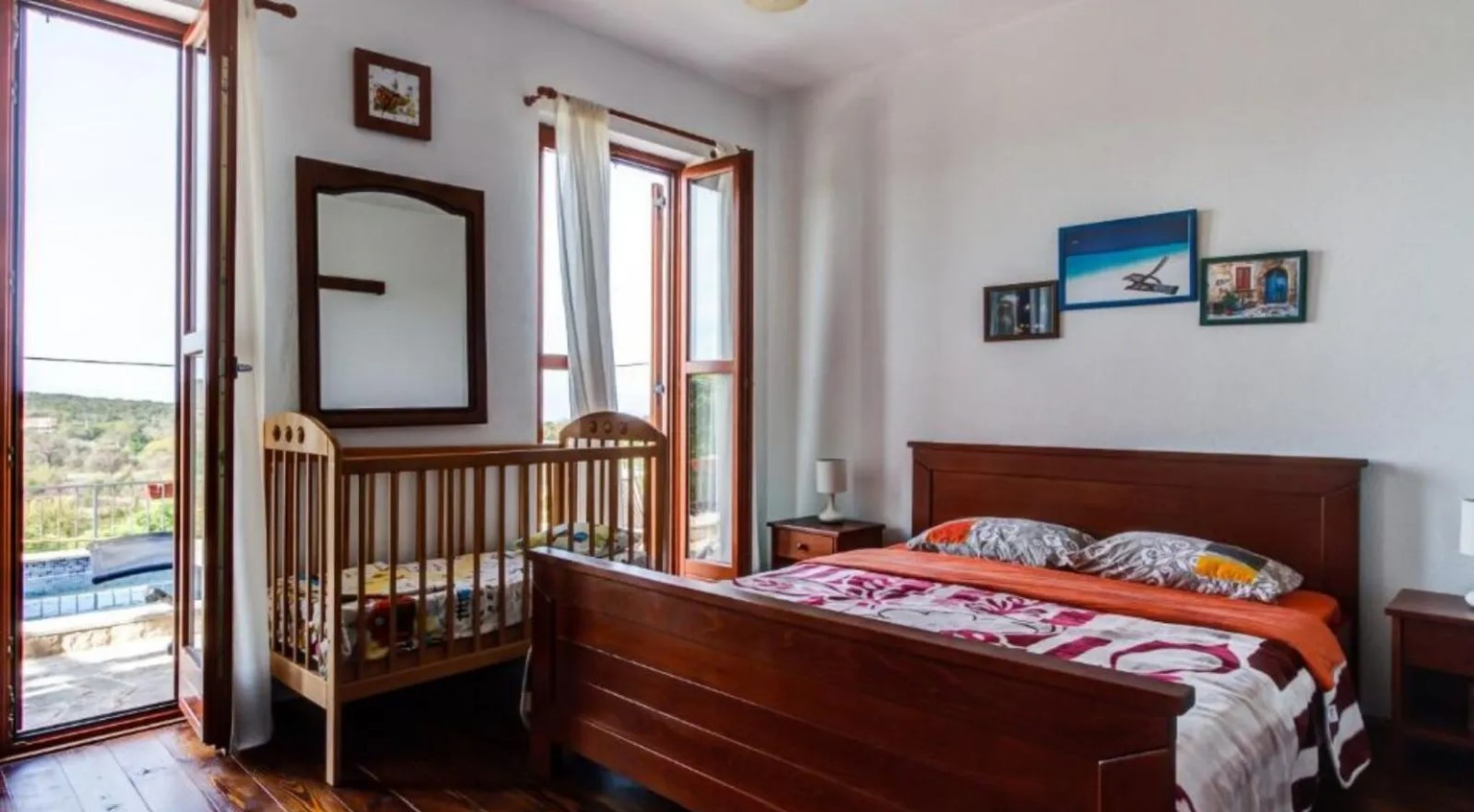 Two-story villa with a pool in an exclusive location near Budva