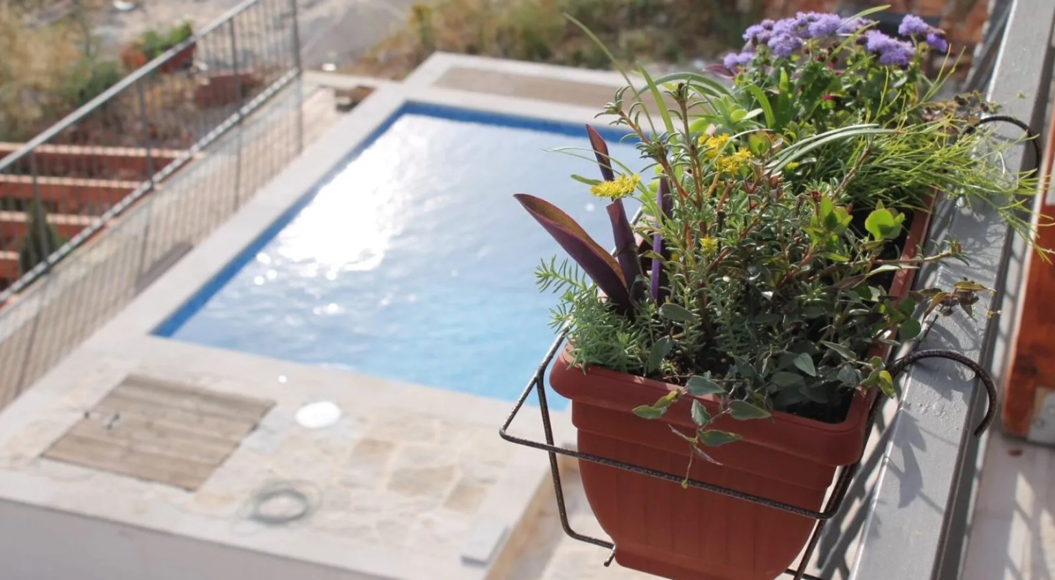 Two-story villa with a pool in an exclusive location near Budva